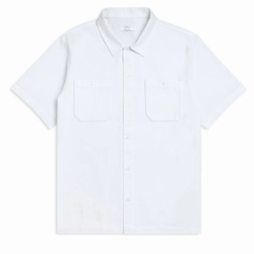 Video Editing CCS Heavy Cotton Work Shirt - White Beauty Tools