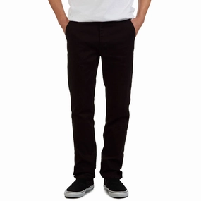 Video Editing CCS Slim Stretch Chino Pants - Black Tape