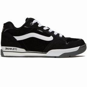 Video Editing Vans Rowley XLT Shoes - Black/White Auto Accessories