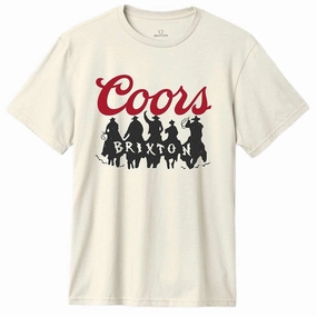 Video Game Accessories Brixton x Coors Bandit T-Shirt - Natural Toddler Gear