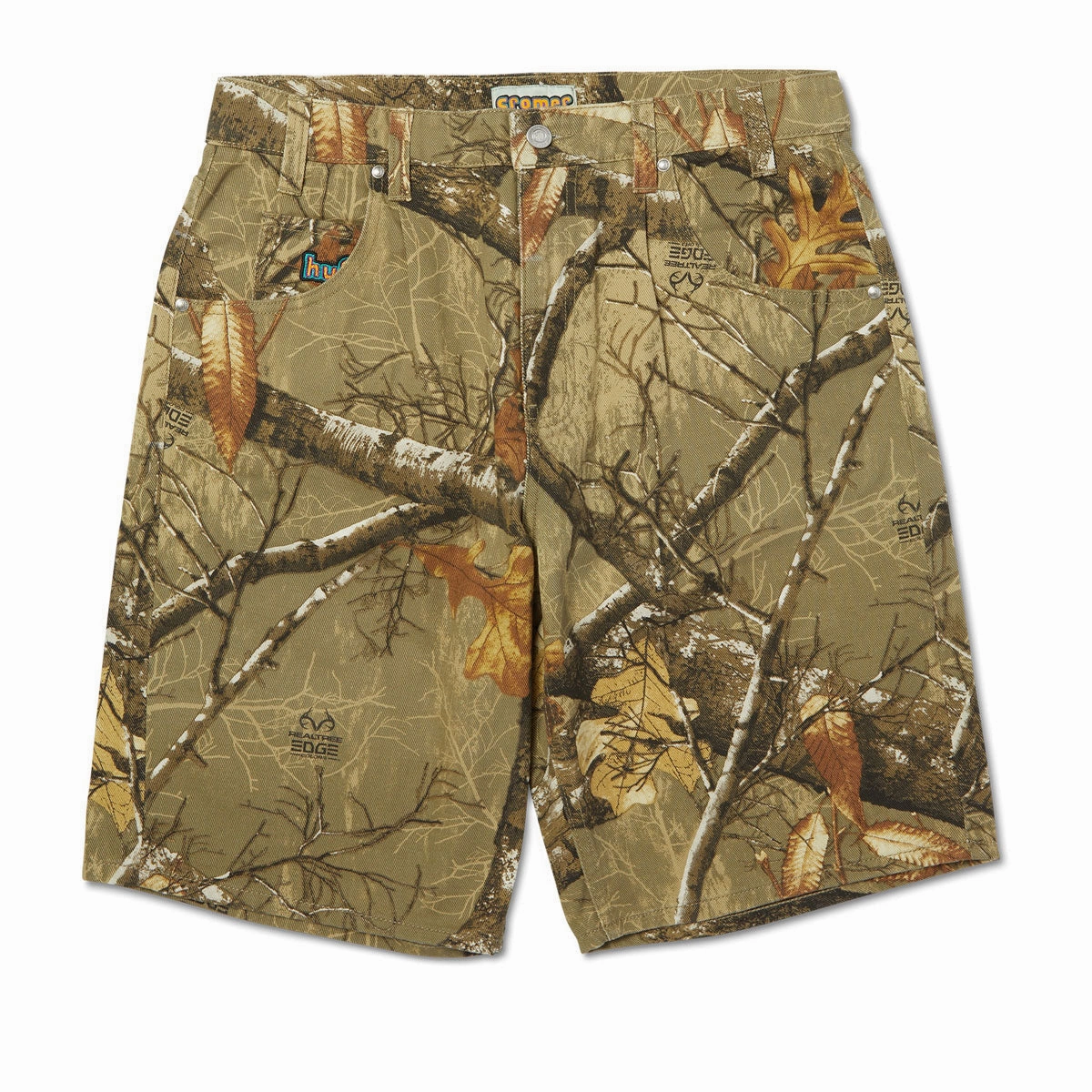 Video Game Accessories Huf x Realtree Cromer Shorts - Desert Camping Equipment