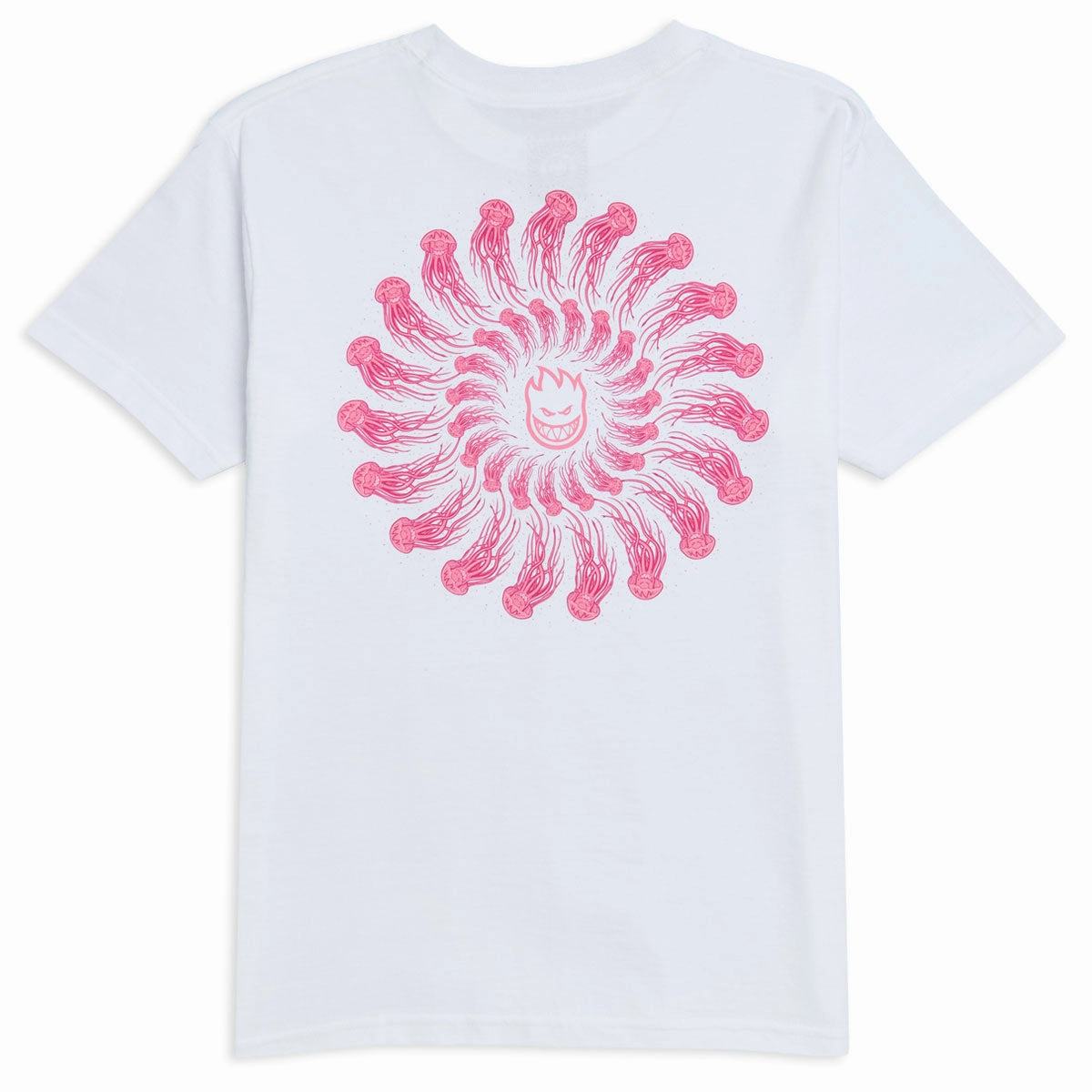 Video Game Accessories Spitfire x Atlantic Drift Jelly Classic T-Shirt - White Baby & Kids
