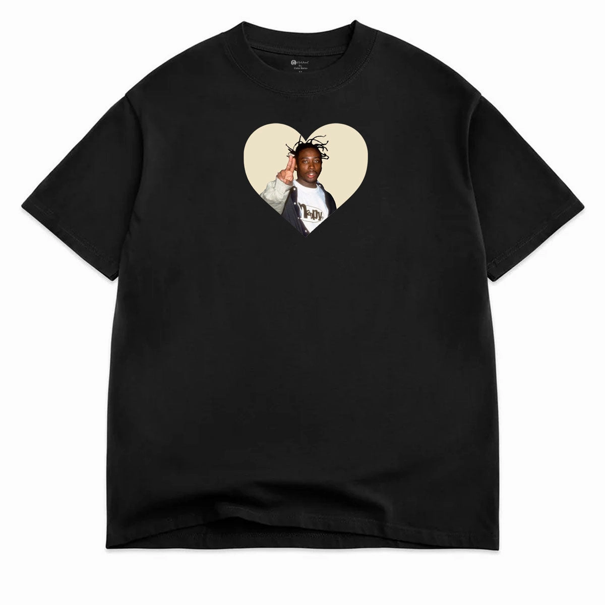 Video Games Color Bars x ODB P.E.A.C.E. T-Shirt - Black Floor Mats