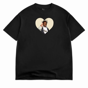 Video Games Color Bars x ODB P.E.A.C.E. T-Shirt - Black Floor Mats