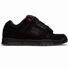 Video Games DC Stag Shoes - Black/Grey/Red Electronics