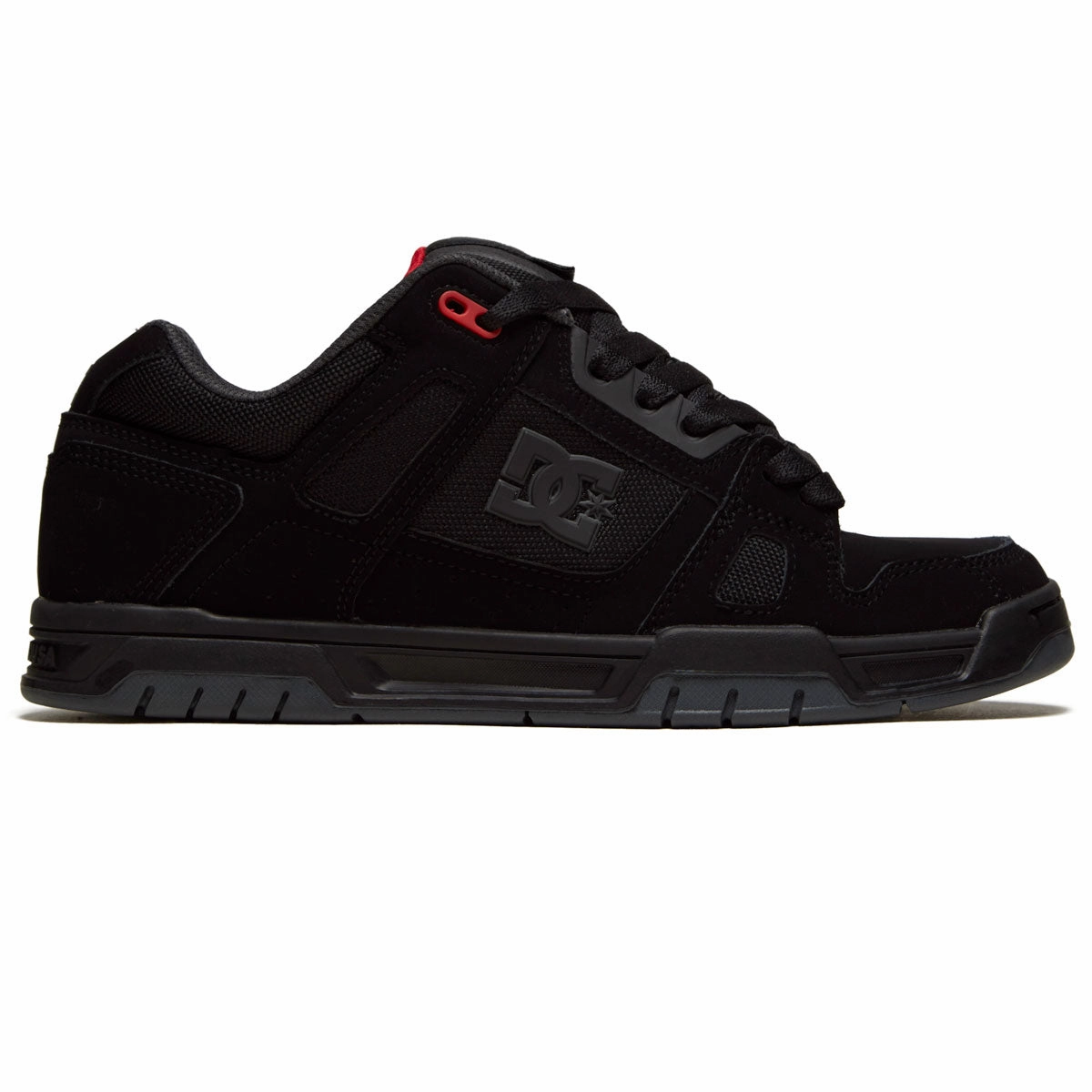 Video Games DC Stag Shoes - Black/Grey/Red Electronics