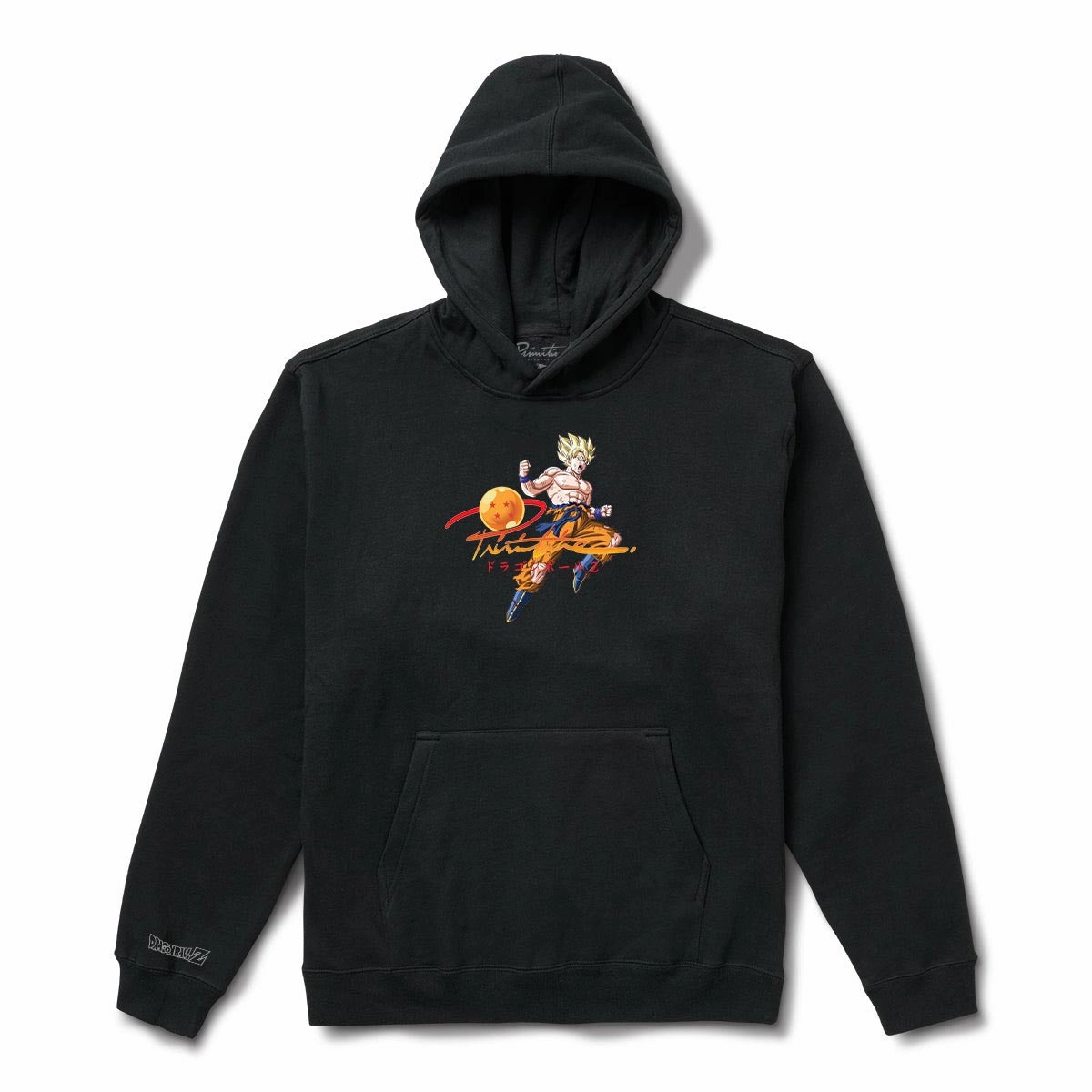 Video Games Primitive x Dragon Ball Z Comeback Hoodie - Black Limited Edition