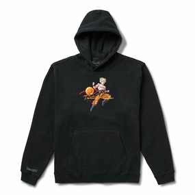 Video Games Primitive x Dragon Ball Z Comeback Hoodie - Black Limited Edition