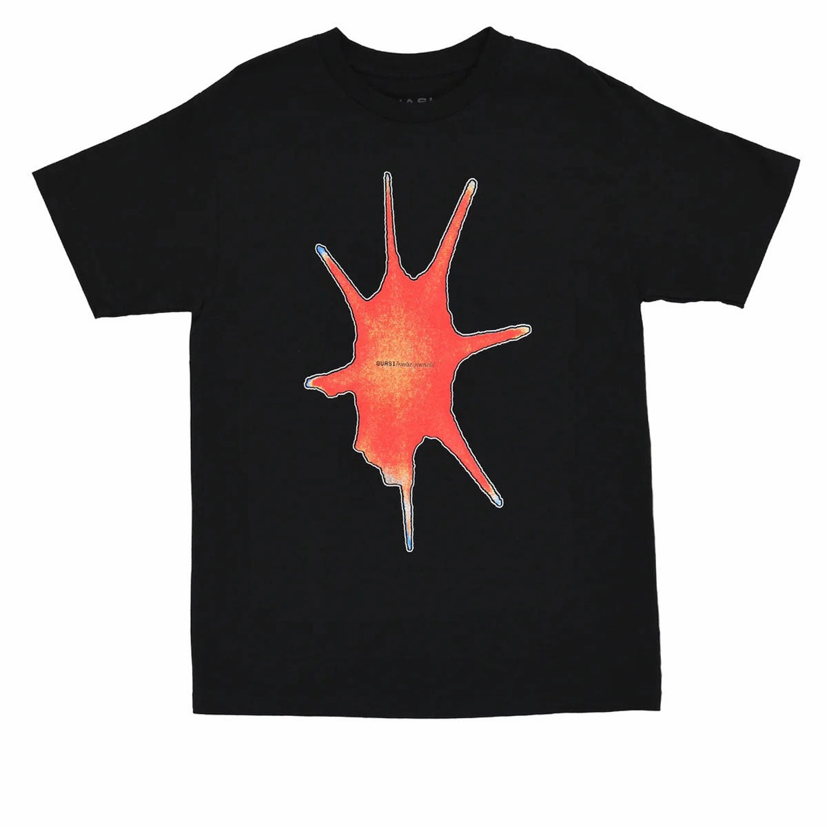Video Games Quasi Spur T-Shirt - Black Restaurant Equipment