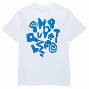 Video Games The Quiet Life x YAWN Playdoh T-Shirt - White Steering Wheel Covers