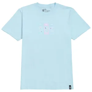 Vintage-Inspired Girl x Hello Kitty Squad T-Shirt - Powder Blue Women's Grooming