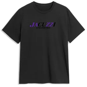 Vintage-Inspired Jacuzzi Unlimited Jazz Premium T-Shirt - Black RV Supplies