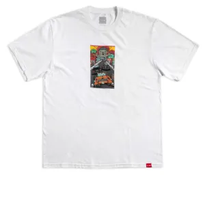 Vinyl Records Chocolate Fiend Street T-Shirt - White Hair Extensions