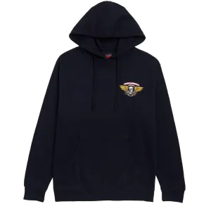 Vinyl Records Powell-Peralta Winged Ripper Hoodie - Navy Hockey Cards