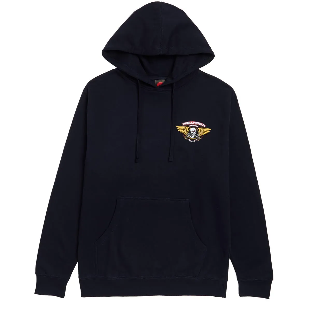 Vinyl Records Powell-Peralta Winged Ripper Hoodie - Navy Hockey Cards