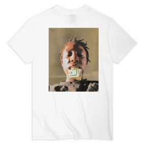 Violet Kader Put Your Money Where Your Mouth Is T-Shirt - White Sports Balls Concerts