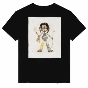 Violet Kader Trash Doll T-Shirt - Black Scissors Designer Brands