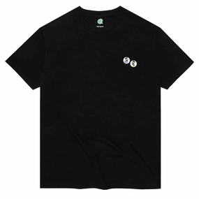 Violet Mickey Loves Minnie T-Shirt - Black Clothing Line Groceries
