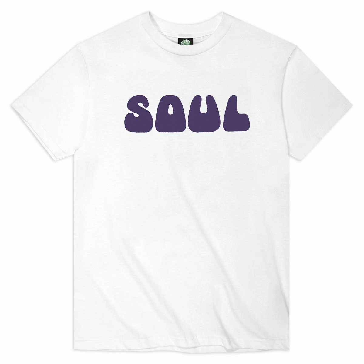Violet Soul Kyle Teh T-Shirt - White Hair Extensions Luxury Fashion