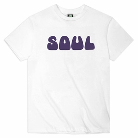 Violet Soul Kyle Teh T-Shirt - White Hair Extensions Luxury Fashion