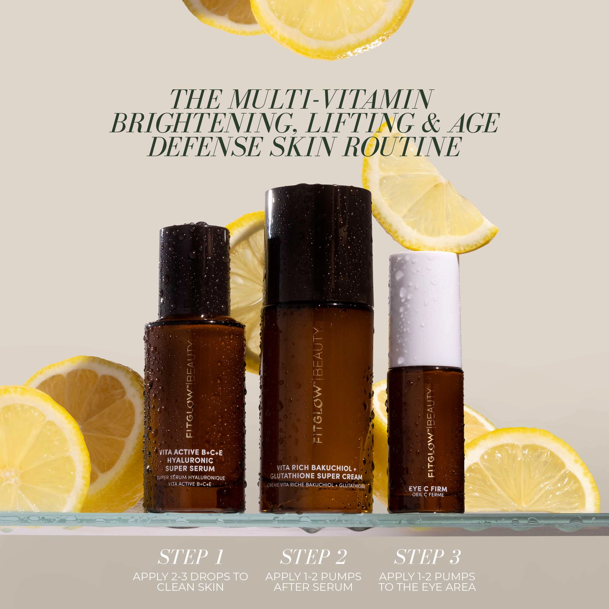 Vita Active B   C   E Hyaluronic Super Serum