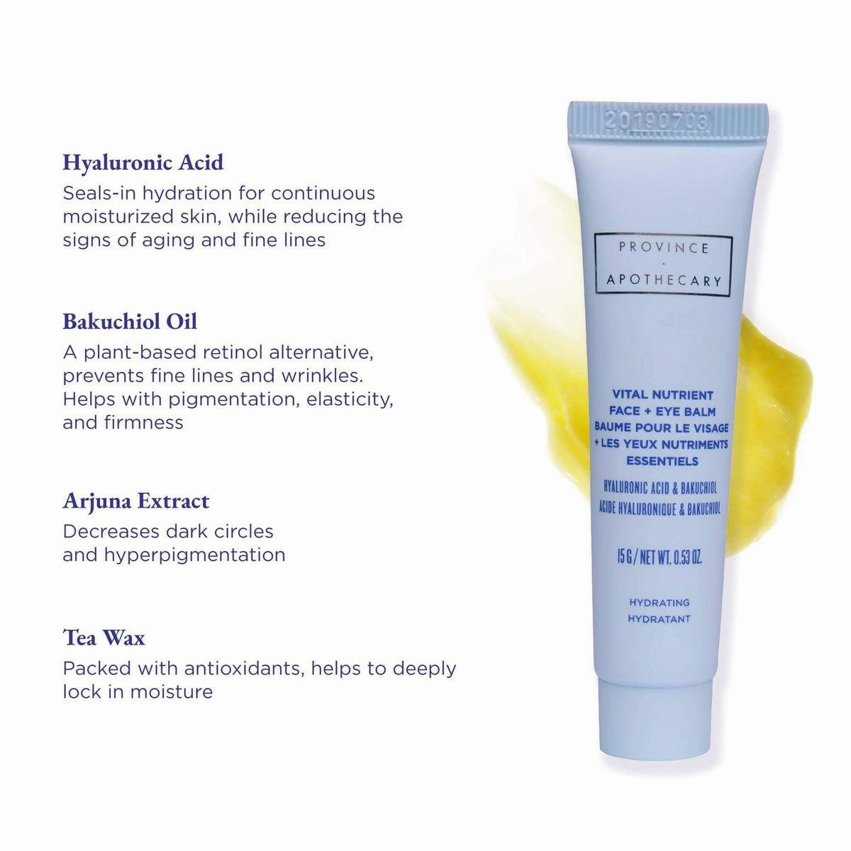 Vital Nurtient Face and Eye Balm