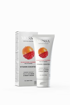 Vitamin Cocktail Mask & Night Cream, 60 ml