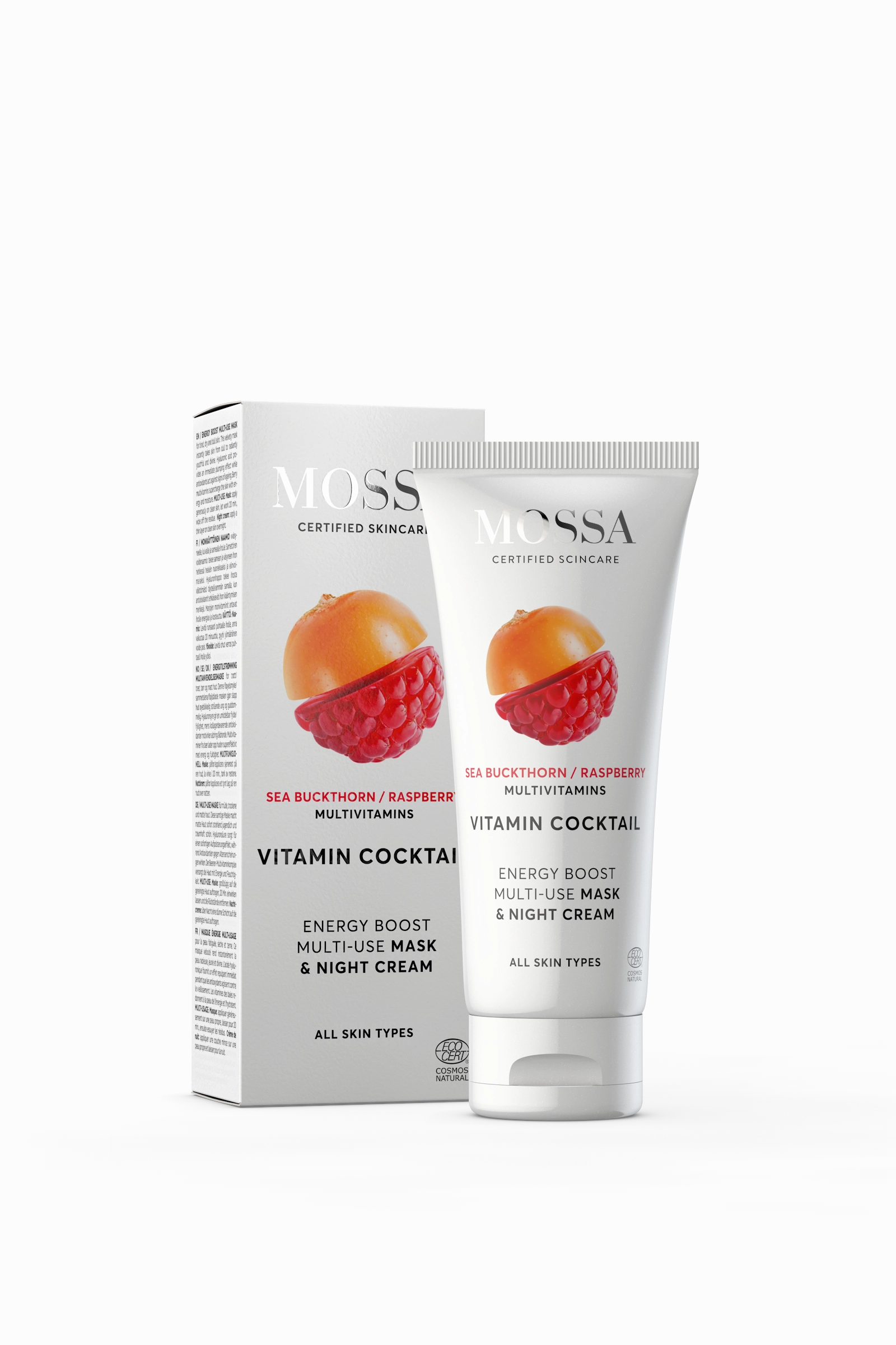 Vitamin Cocktail Mask & Night Cream, 60 ml