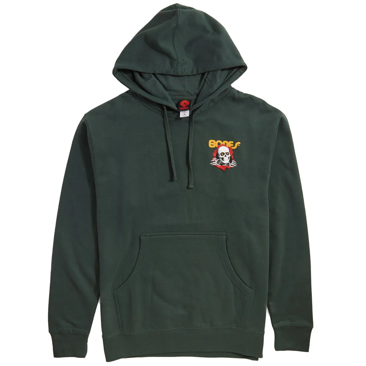 Vitamins Powell-Peralta Ripper Mid Weight Hoodie - Alpine Green Retro Fashion
