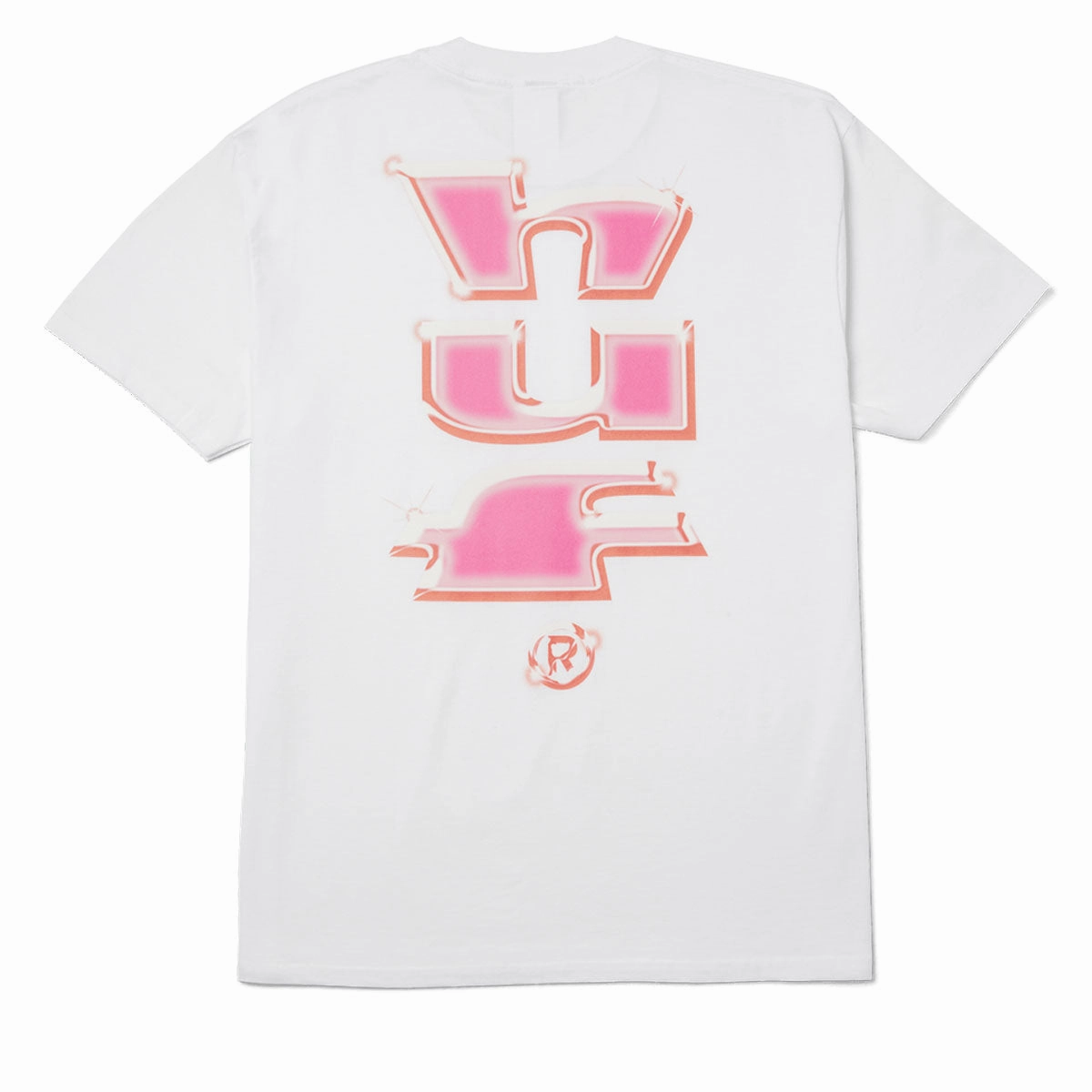 Vitamins HUF Megachrome T-Shirt - White Building Materials