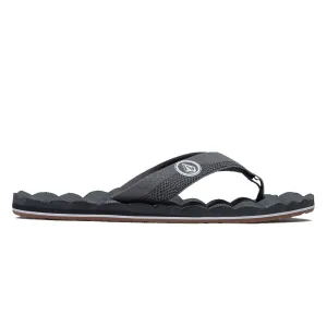 Volcom Recliner Sandals - Light Grey Basketball Cards TV Shows