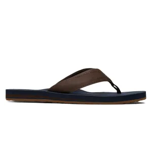 Volcom Victor Lx Sandals - Navy Combo Planters Hair Extensions