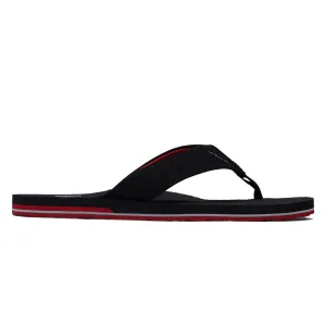Volcom Victor Sandals - Black Red Soap Gym Wear