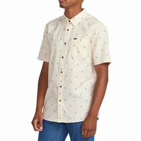 Volcom Bankstone Shirt - Dirty White Dish Soap TV Shows