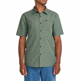 Volcom Bankstone Shirt - Light Olive Auto Accessories Style Tips