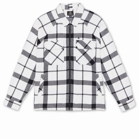 Volcom Bartostone Long Sleeve Shirt - White Diet & Nutrition Restaurant Equipment