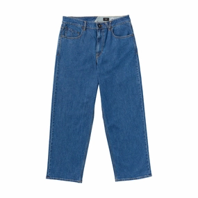 Volcom Billow Denim Jeans - Bold Blue Laundry Detergent Seeds