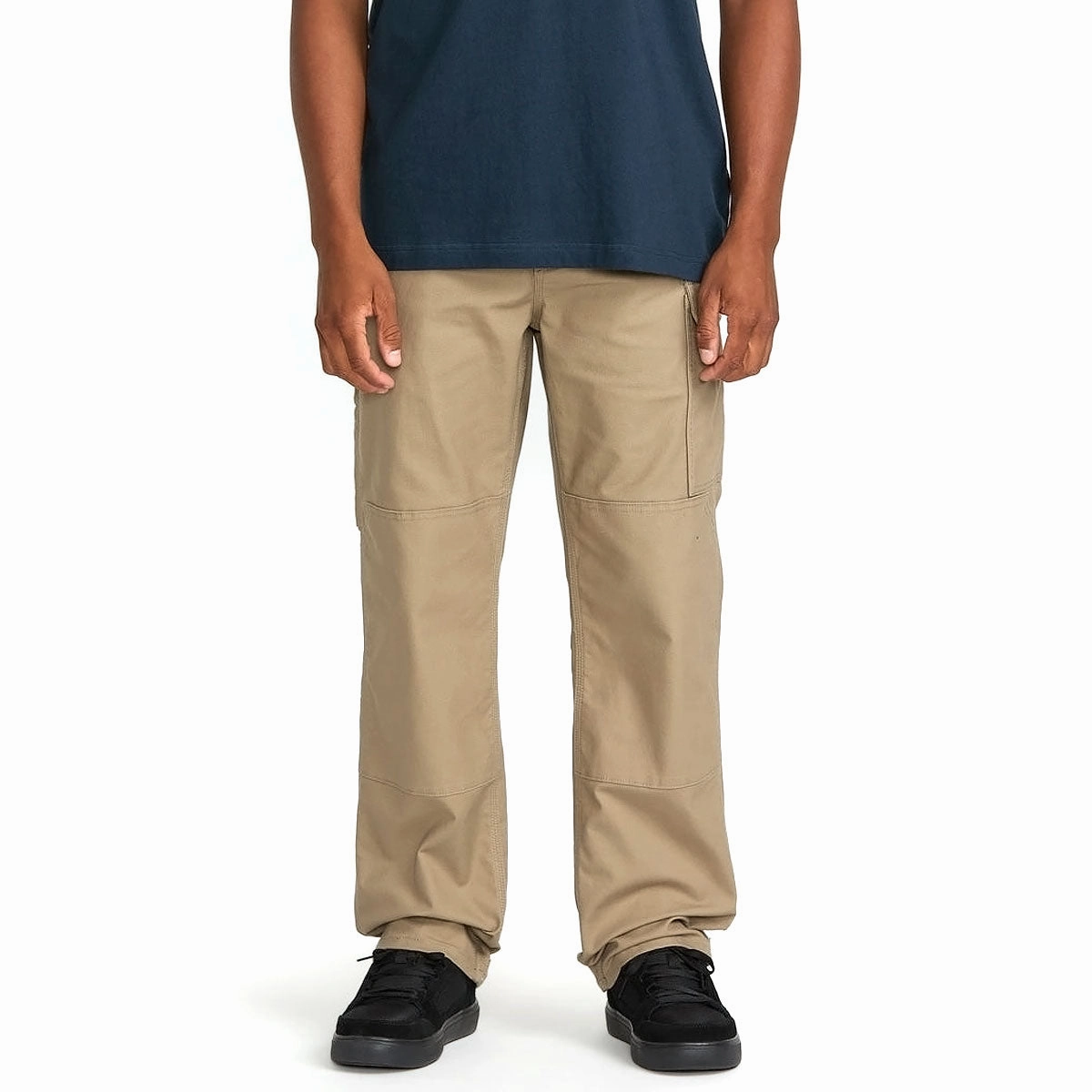Volcom Caliper II Relaxed Work Pants - Brindle Protein Powder Deodorant