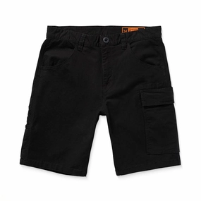 Volcom Caliper II Relaxed Work Shorts - Black Antiques Invitations