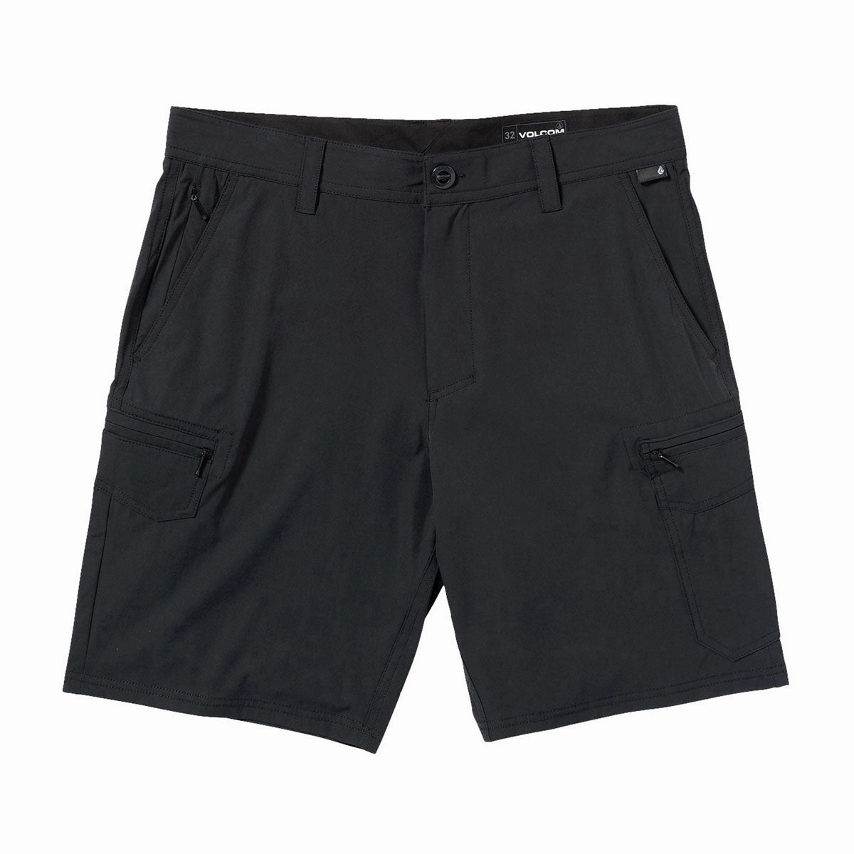 Volcom Cashed In Cargo Hybrid 20 Shorts - Black Hospitality Supplies Music Production
