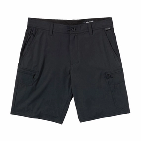 Volcom Cashed In Cargo Hybrid 20 Shorts - Black Hospitality Supplies Music Production