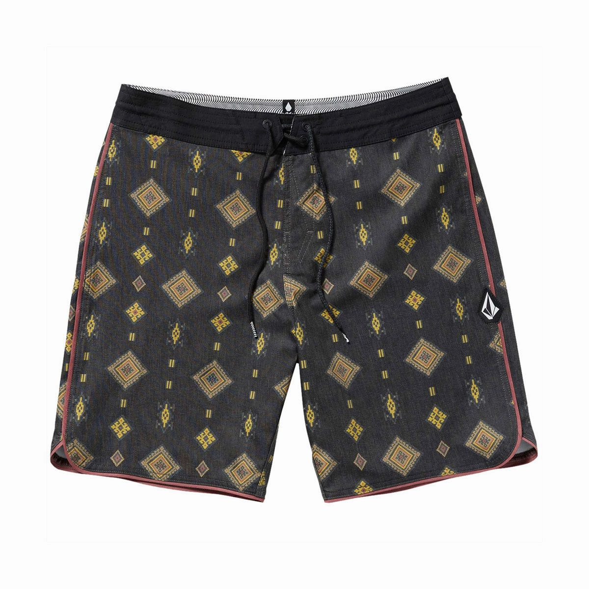 Volcom Desert Dobby Stoney 19 Boardshorts - Black Organic Food Hair Care
