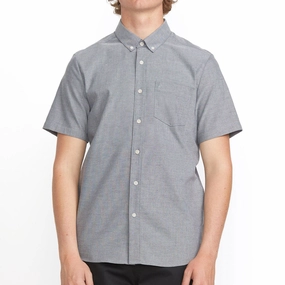 Volcom Everett Oxford Shirt - Black 2025 Activities Medical Uniforms