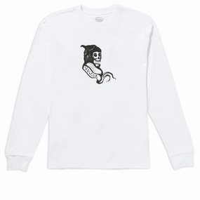 Volcom FA Seth Conboy Long Sleeve T-Shirt - White Supplements Business & Industrial