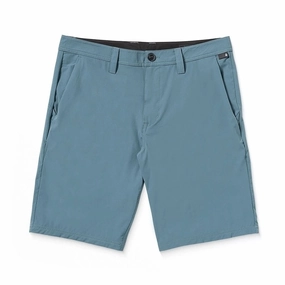 Volcom Frickin Cross Shred 20 Shorts - Dark Slate Pest Control Smartphones