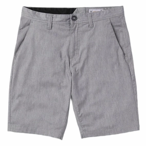 Volcom Frickin Modern Stretch 21 Shorts - Grey Home & Living Pet Accessories