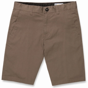 Volcom Frickin Modern Stretch 21 Shorts - Mushroom Sunglasses Hats