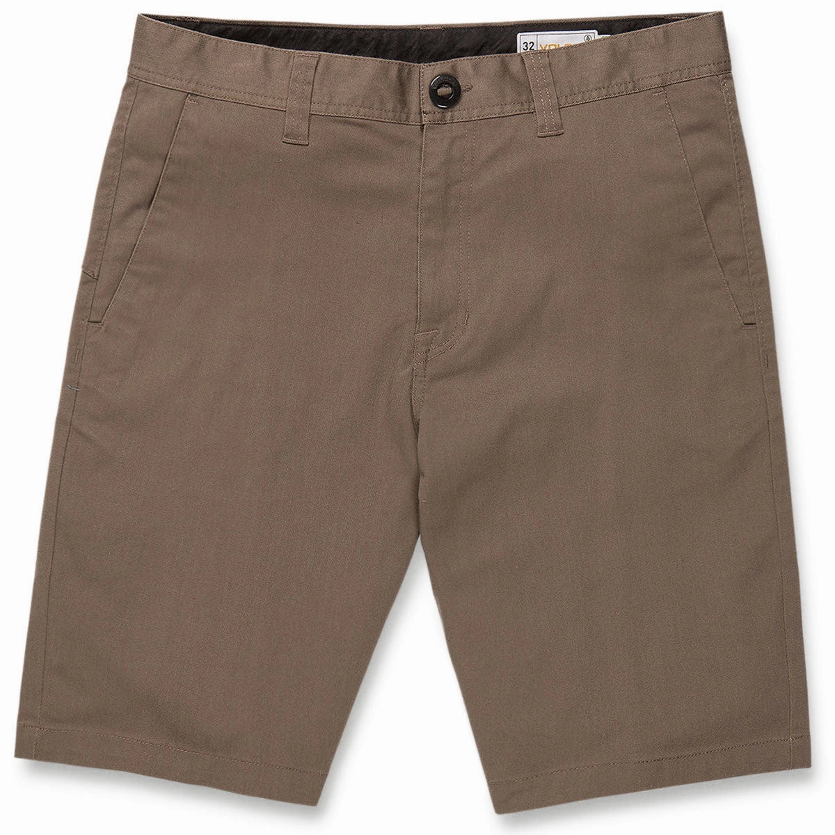 Volcom Frickin Modern Stretch 21 Shorts - Mushroom Sunglasses Hats