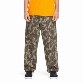 Volcom Frickin Skate Work Chino Pants - Brindle Tours Skin Care