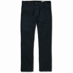 Volcom Frickn Modern Stretch Pants - Dark Navy Hardware Band Merch